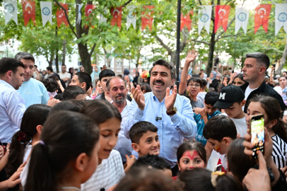 Yıldırım'da Çocuk Şenlikleri Coşkusu