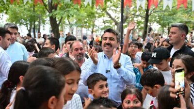 Yıldırım'da düzenlenen çocuk şenlikleriyle aileler ve çocuklar unutulmaz eğlence ve