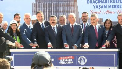 Yıldırım'da Duaçınarı Kültür Merkezi'nin temeli atıldı. Bölgenin kültürel zenginliği ve