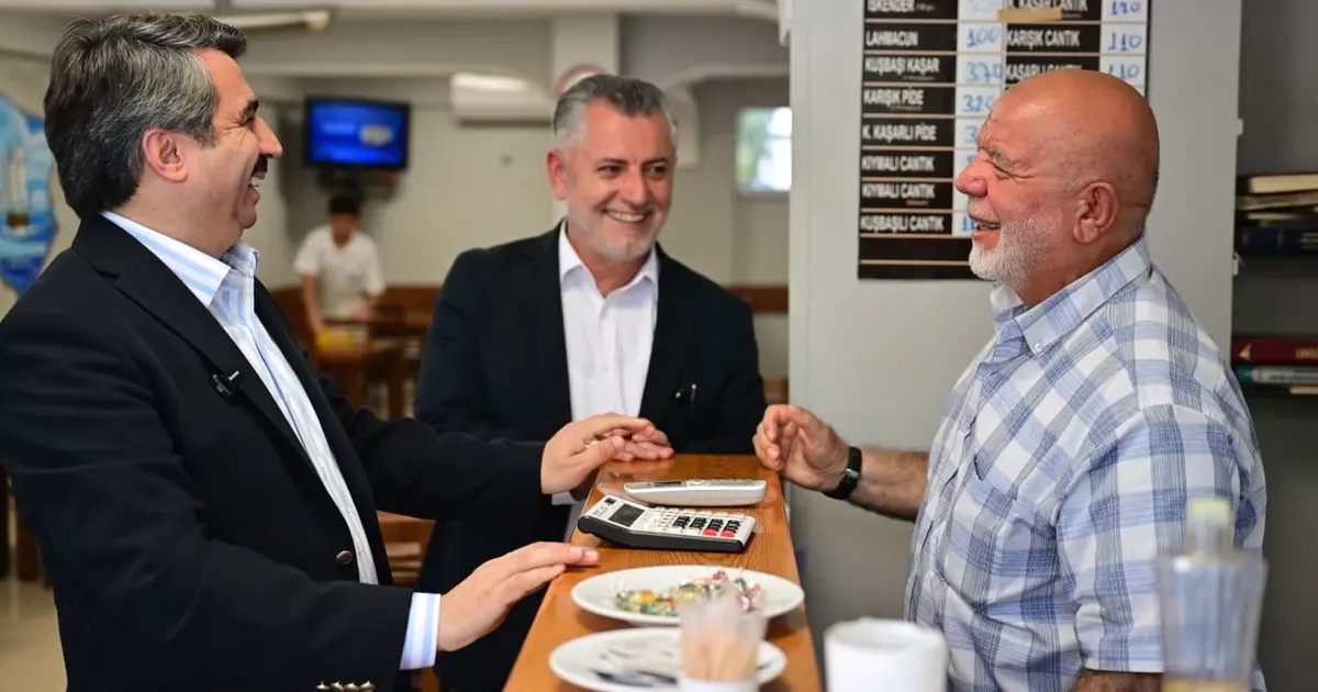 Yıldırım'da esnaf ve vatandaş ziyaretlerimizle dayanışma ve gelişmeyi teşvik ediyor,