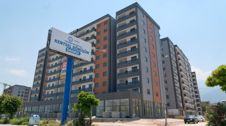 Yıldırım'da kentsel dönüşüm çalışmalarında sona yaklaşıldı