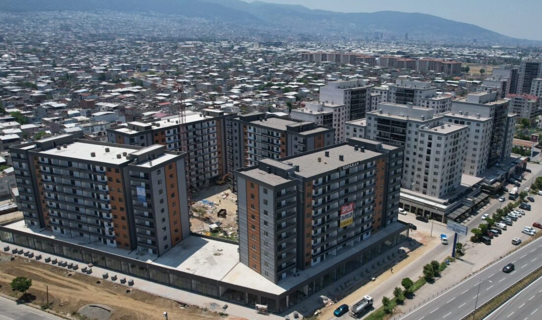 Yıldırım'da kentsel dönüşüm projelerinde sona yaklaşılıyor. Güvenli ve modern yaşam