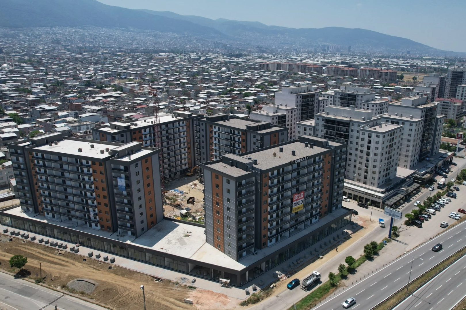 Yıldırım'da kentsel dönüşüm projelerinde sona yaklaşılıyor. Güvenli ve modern yaşam