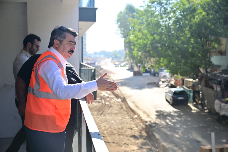 Yıldırım'da Kentsel Dönüşüm Günleri