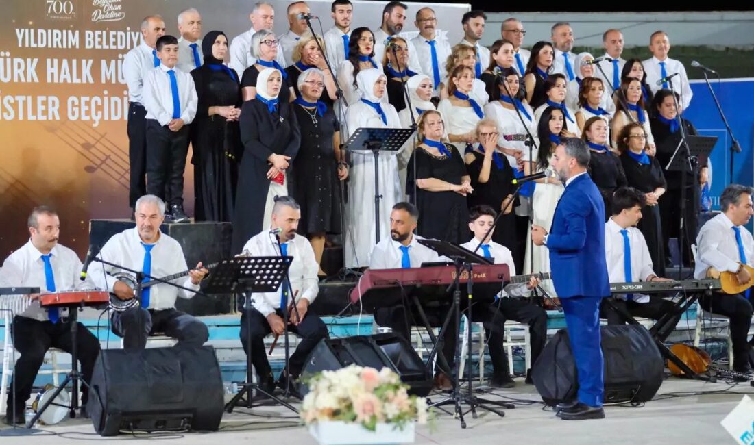 Yıldırım'da kültür ve sanat etkinlikleri, yerel sanatçıların katılımıyla zenginleşiyor. Bölgedeki