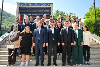 Yıldırım'da Müdürlük Ziyareti ve Personel Takdirleri
