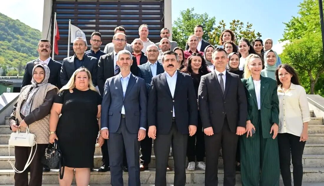 Yıldırım'da gerçekleştirilen müdürlük ziyareti ve personel takdirleri etkinliğiyle, kurumumuzun başarıları