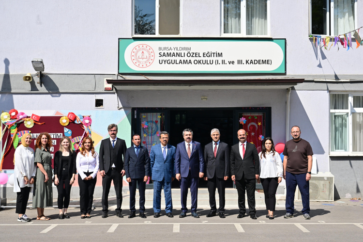 Yıldırım'da Öğrencilere Eğitim Desteği