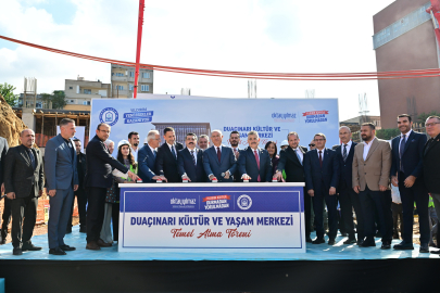 Yıldırım’da yeni kültür merkezi temeli atıldı