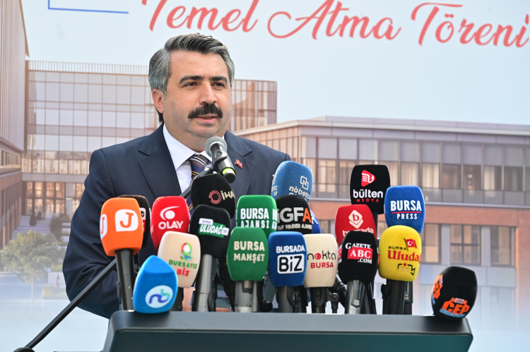 Yıldırım’da yeni kültür merkezi temeli atıldı