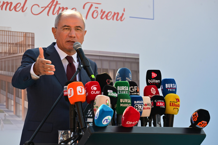 Yıldırım’da yeni kültür merkezi temeli atıldı