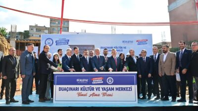 Yıldırım’da yeni kültür merkezi temeli atıldı. Şehir yaşamına değer katacak