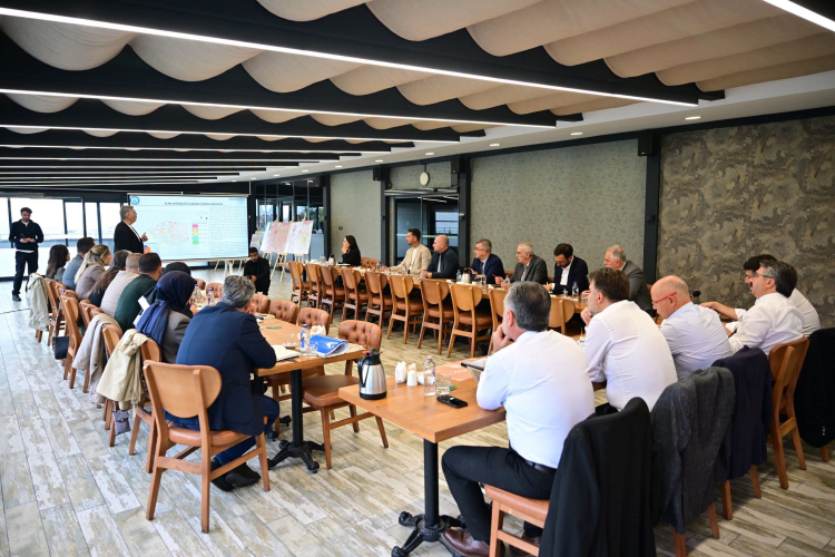 Yıldırım'da Yeni Proje Toplantısı