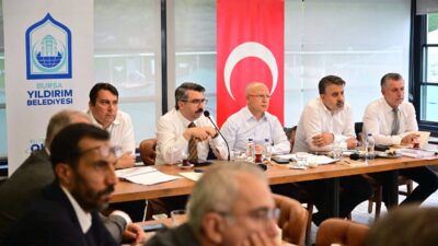 Yıldırım'da gerçekleştirilen yeni proje toplantısında, projelerin güncel durumu ve gelecek