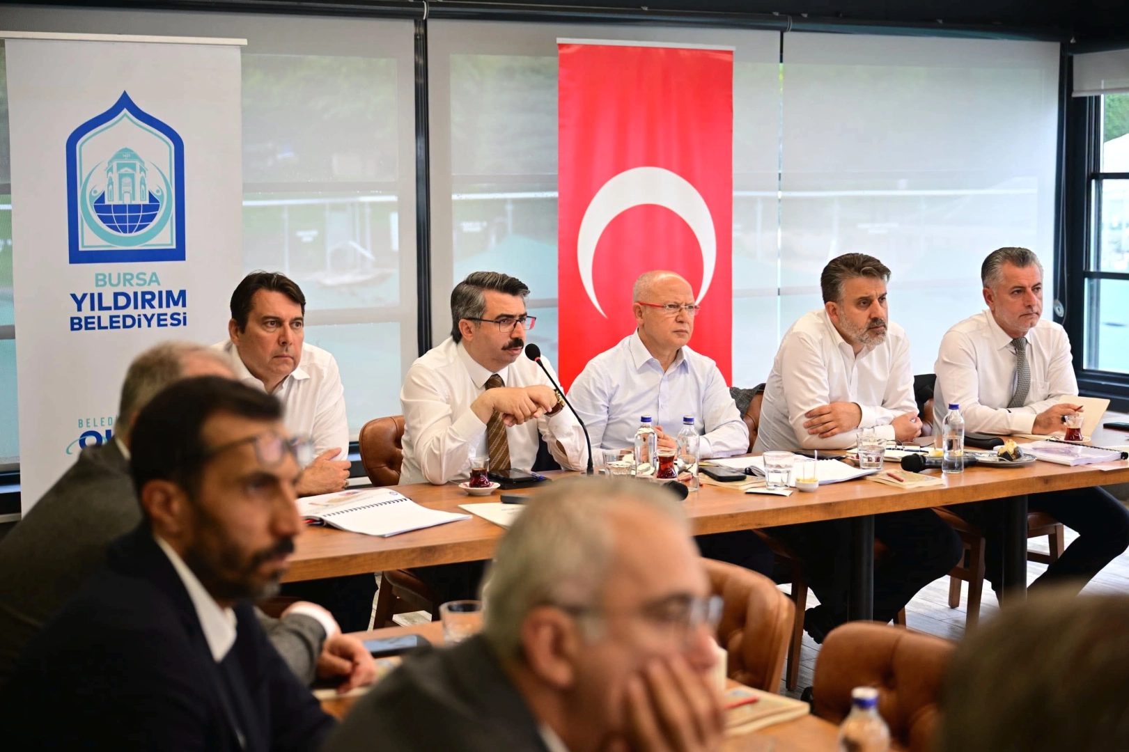 Yıldırım'da gerçekleştirilen yeni proje toplantısında, projelerin güncel durumu ve gelecek