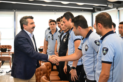 Yıldırım'da Zabıta Haftası Kutlaması