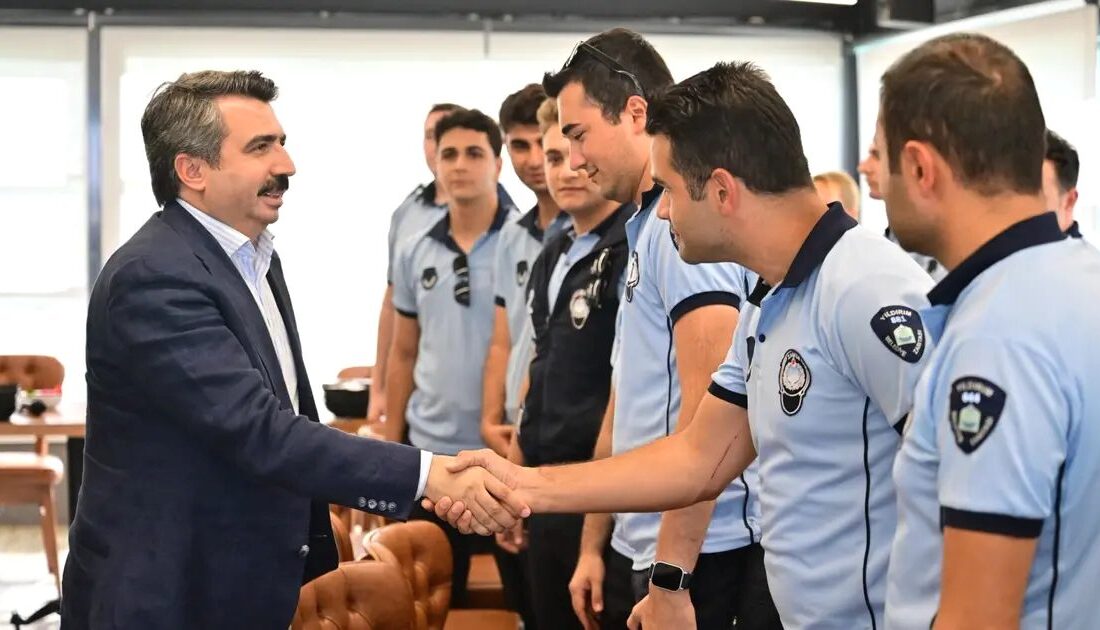 Yıldırım'da Zabıta Haftası etkinlikleri ve kutlamalarıyla ilgili detaylar, resmi açıklamalar