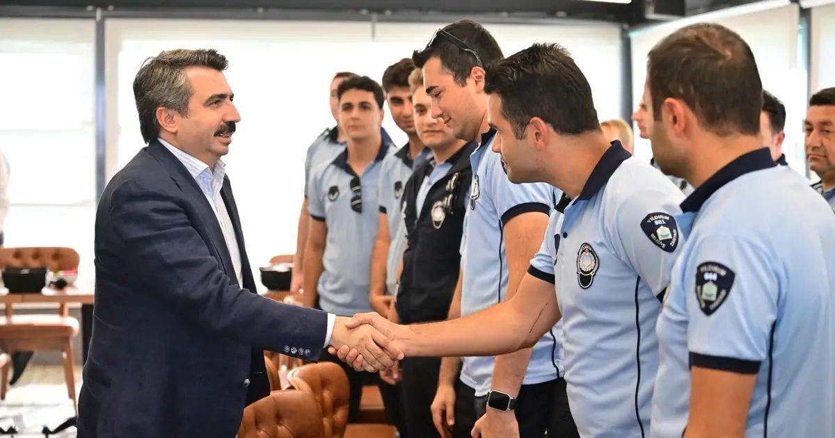 Yıldırım'da Zabıta Haftası etkinlikleri ve kutlamalarıyla ilgili detaylar, resmi açıklamalar