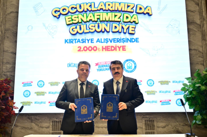 Yıldırım’dan Eğitim ve Esnaf Desteği
