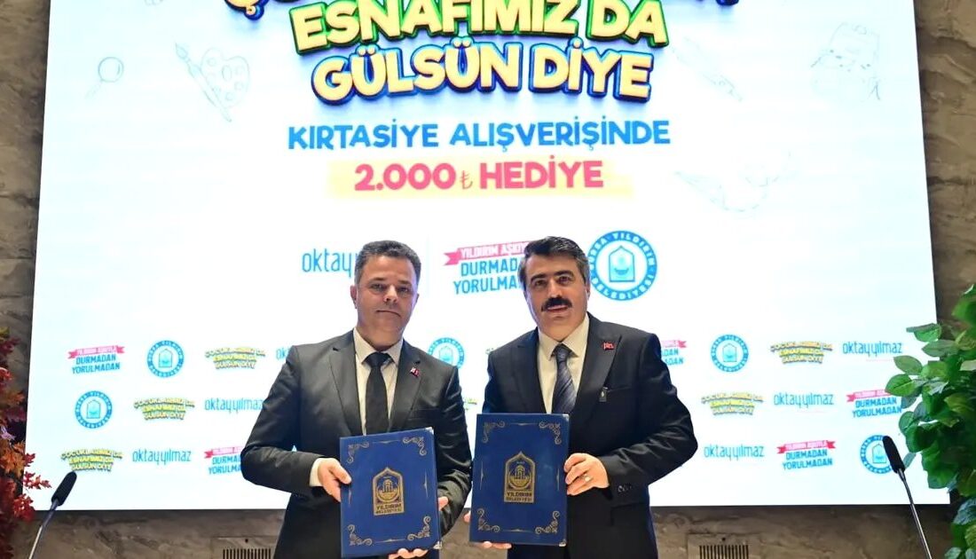 Yıldırım Belediyesi'nin eğitim ve esnaf destekleri hakkında detaylı bilgi, başvuru