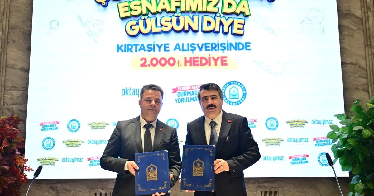 Yıldırım Belediyesi'nin eğitim ve esnaf destekleri hakkında detaylı bilgi, başvuru