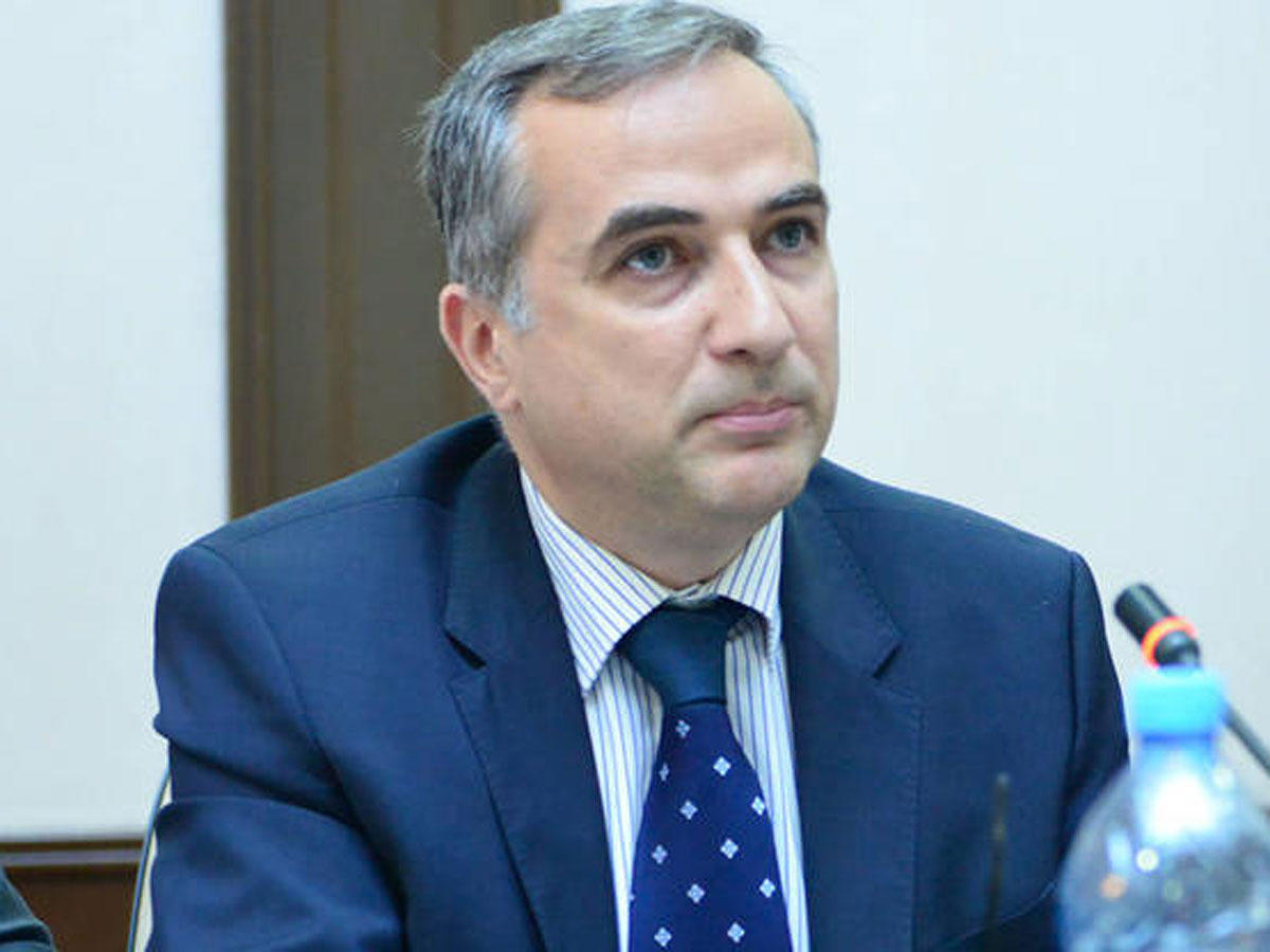 Azerbaycan Uluslararası İlişkiler Analiz Merkezi Başkanı, eski Büyükelçi Farid Şafiyev,