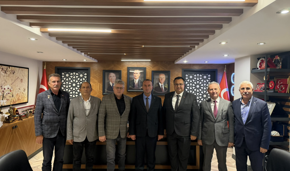 MHP Bursa İl Başkanı Mehmet Emin Özcanbaz, “Şehitlerimizin emanetleri ve
