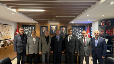 MHP Bursa İl Başkanı Mehmet Emin Özcanbaz, “Şehitlerimizin emanetleri ve