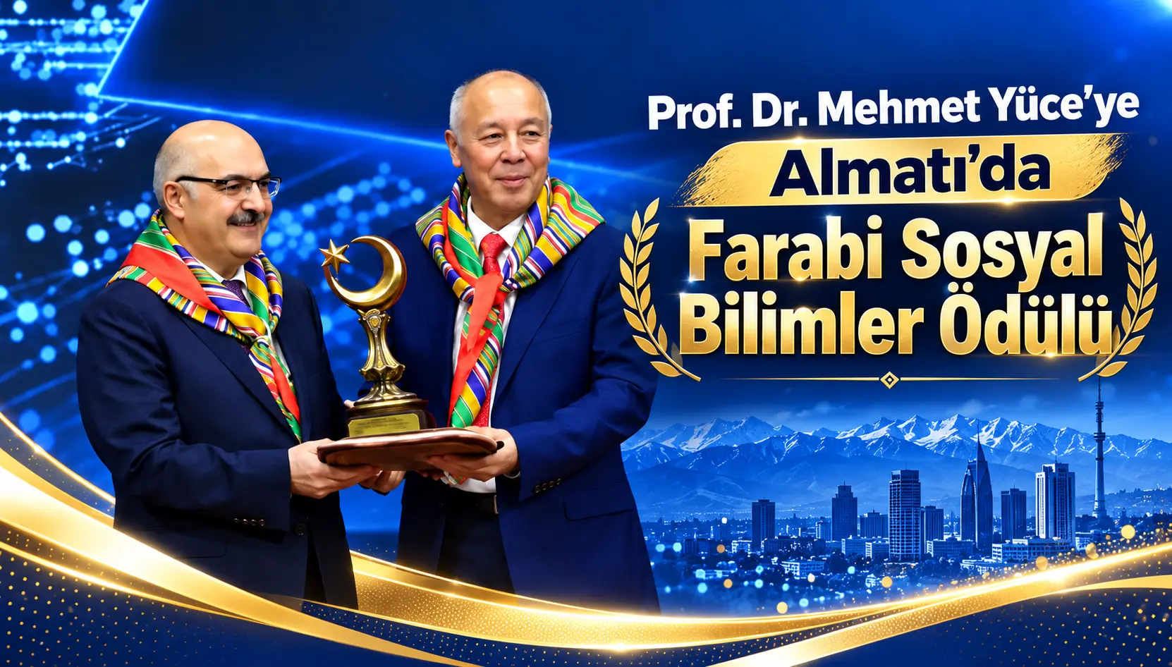 Türkiye, Azerbaycan ve Kırgızistan’da dekanlık görevlerinde bulunan Prof. Dr. Mehmet