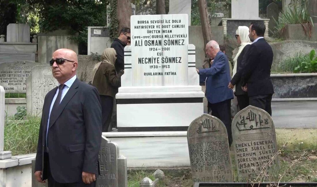 Ali Osman Sönmez, 25 yıl sonra anıldı. Onun anısı ve