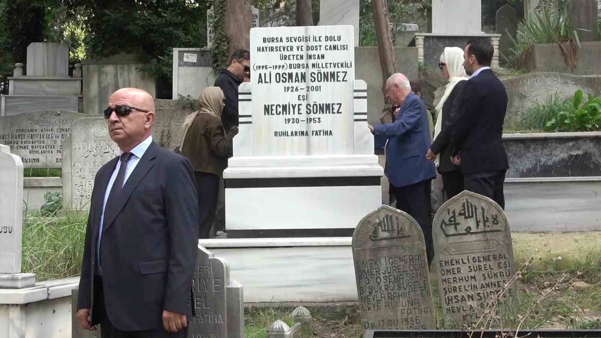 Ali Osman Sönmez, 25 yıl sonra anıldı. Onun anısı ve