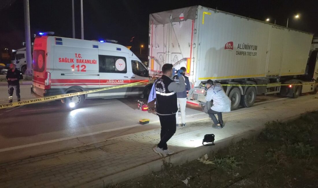 Bandırma'da yaşanan motosiklet kazası sonucu meydana gelen trajik ölüm olayı