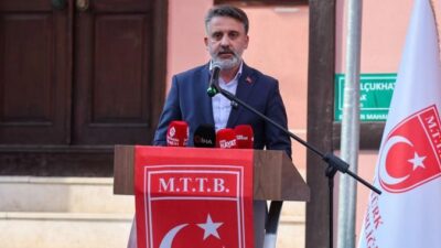 Bursa Büyükşehir Belediye Başkan Vekili Şahin Biba, Millî Türk Talebe