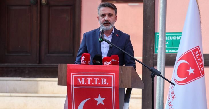 Bursa Büyükşehir Belediye Başkan Vekili Şahin Biba, Millî Türk Talebe
