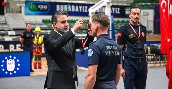 Bursa Büyükşehir Belediye Başkan Vekili Şahin Biba, ‘İtfaiye Mesleki Eğitim