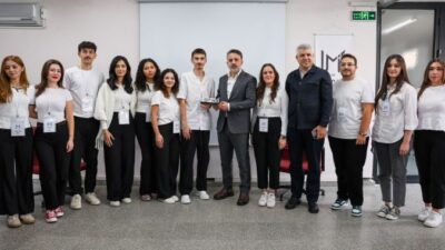 Bursa Büyükşehir Belediye Başkan Vekili Şahin Biba, mezunu olduğu Bursa