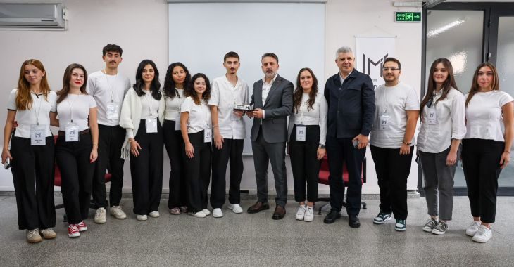 Bursa Büyükşehir Belediye Başkan Vekili Şahin Biba, mezunu olduğu Bursa