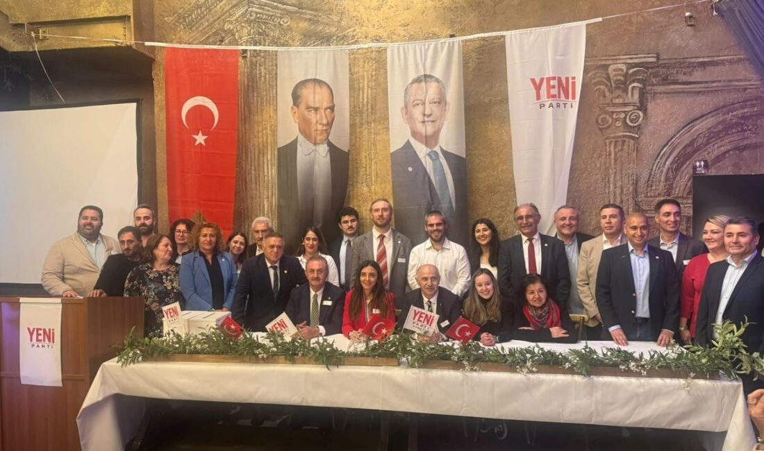 Berlin’de Cem Güney Torun’un YENİ Parti Başkanı seçilmesi ve yeni