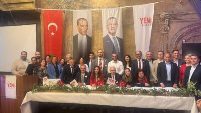 Berlin’de Cem Güney Torun’un YENİ Parti Başkanı seçilmesi ve yeni