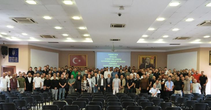 Bursa Büyükşehir Belediyesi, üretim ve dağıtım süreçlerinde gıda güvenliğinden taviz