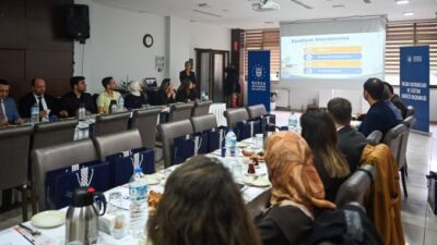 Bursa Büyükşehir Belediyesi’nin ev sahipliğinde, Bursa İnsan Kaynakları ve Eğitim