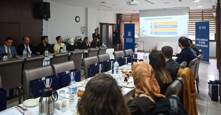 Bursa Büyükşehir Belediyesi’nin ev sahipliğinde, Bursa İnsan Kaynakları ve Eğitim