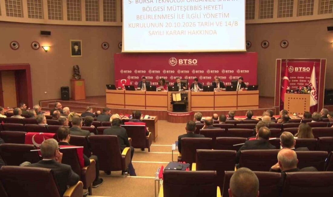 BTSO Meclisinde TEKNOSAB heyetinin ziyareti ve şeffaflık tartışmasında öne çıkan