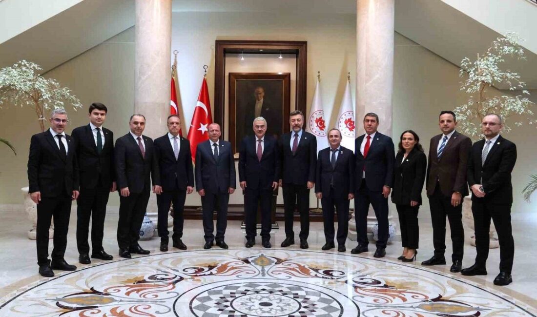 BTSO'da yeni dönem başladı. İş dünyasının gelişimi ve işbirliği fırsatlarıyla