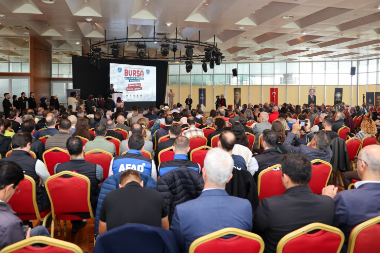 Bursa Afet Beyannamesiyle Güçleniyor