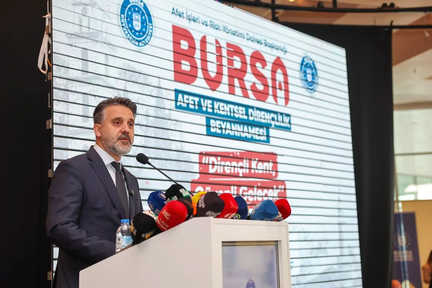 Bursa, Afet Beyannamesiyle dayanıklılığını artırarak afetlere karşı güçleniyor. Güvenli ve