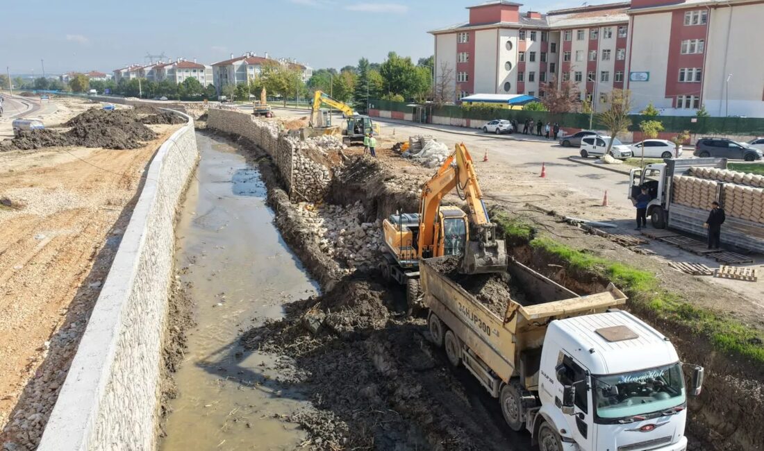 Bursa'da altyapı çalışmaları hız kazandı, şehrin gelişimine katkı sağlayacak projelerle