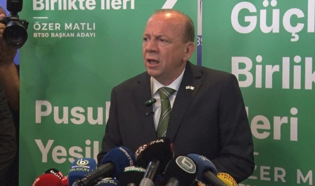 Bursa BTSO seçimleri bugün gerçekleştiriliyor. İş dünyası, karar sürecini yakından