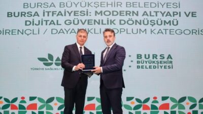 Bursa Büyükşehir Belediyesi tarafından hazırlanan ‘Bursa İtfaiyesi: Modern Altyapı ve