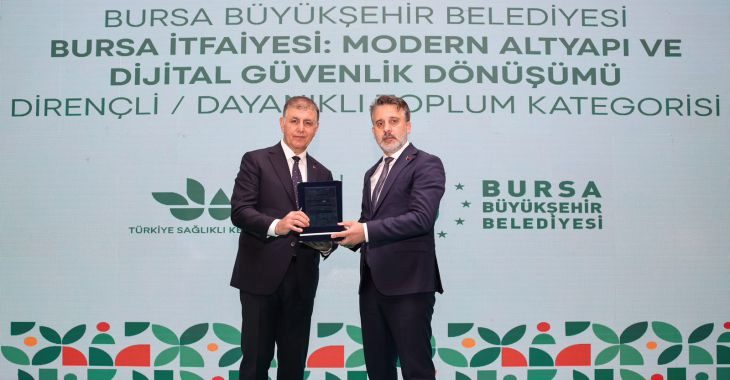 Bursa Büyükşehir Belediyesi tarafından hazırlanan ‘Bursa İtfaiyesi: Modern Altyapı ve